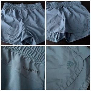 Adidas running shorts size small
